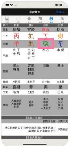 日柱 日主